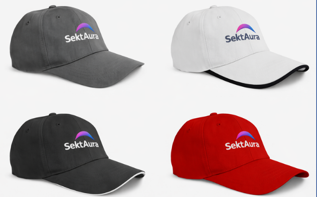 Demand print - Logo on Company Cap
